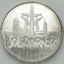 100000 zł złotych 1990 Solidarność typ A stan 1-