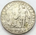 100 koron 1948 Czechosłowacja 600 Lat Uniwersytetu
