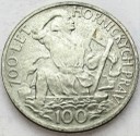 100 koron 1949 Czechosłowacja 700 Lat Górnictwa Ag