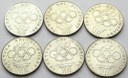 LOT 6 x 200 zł 1976 OLIMPIADA INWESTYCJA SREBRO