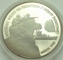100000 zł złotych 1991 Narvik, stan L-