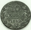 10 groszy 1840 MW