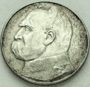10 zł złotych Józef Piłsudski 1936. Stan 2-