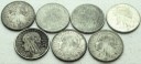 LOT 7 x 2 zł Głowa kobiety, INWESTYCJA AG SREBRO