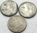 LOT 3 x 2 zł Józef Piłsudski, INWESTYCJA AG SREBRO