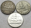 LOT 3 x 2 zł Żaglowiec, INWESTYCJA AG SREBRO