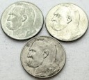 LOT 3 x 5 zł Józef Piłsudski, INWESTYCJA AG SREBRO