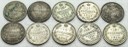 LOT 10 x 15 kopiejek INWESTYCJA SREBRO