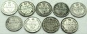 LOT 9 x 20 kopiejek INWESTYCJA SREBRO
