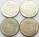 LOT 4 x 200 zł 1974 XXX LAT PRL INWESTYCJA SREBRO