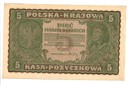 5 Pięć Marek Polskich 1919, II Serja DO, stan 2-