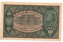 10 Dziesięć Marek Polskich 1919 II Serja CE stan 3