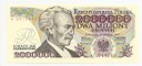 2000000 zł złotych Paderewski 1992, s A 0 z BŁĘDEM