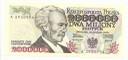 2000000 zł złotych Paderewski 1993, seria A, st.1-