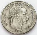 1 forint 1879, Węgry (Austro-Węgry)