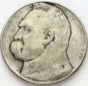 10 zł złotych Józef Piłsudski 1936. Stan 3-