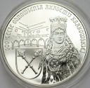 10 zł złotych 1999 Akademia Krakowska, stan L