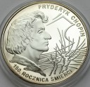 10 zł złotych 1999 Fryderyk Chopin Szopen, stan L