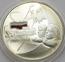 10 zł złotych 2000 Solidarność, stan L
