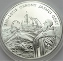 20 zł złotych 2005 Jasna Góra 350-l Obrony, stan L