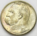 2 zł złote Józef Piłsudski 1934 r., stan 3