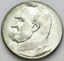 5 zł złotych Józef Piłsudski 1934 ZWYKŁY stan 2-