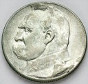 5 zł złotych Józef Piłsudski 1934 STRZELECKI st.2-