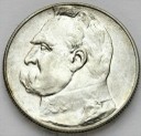5 zł złotych Józef Piłsudski 1936, stan 3+/2-