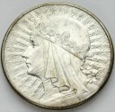 10 zł złotych Głowa kobiety 1932 stan 2-/2