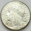 10 zł złotych Głowa kobiety 1933 stan 2