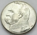 10 zł złotych Józef Piłsudski 1934 STRZELECKI st.2