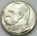 10 zł złotych Józef Piłsudski 1935 stan 3