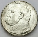 10 zł złotych Józef Piłsudski 1936 stan 2-