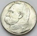 10 zł złotych Józef Piłsudski 1937 stan 2