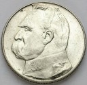 10 zł złotych Józef Piłsudski 1938 stan 2+