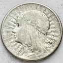 2 zł złote Głowa kobiety 1934 ze znakiem stan 3