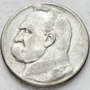 2 zł złote Józef Piłsudski 1934 r., stan 3