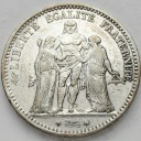 5 franków Francja 1874 A Herkules