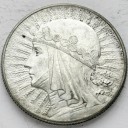 5 zł złotych Głowa kobiety 1934 stan 2