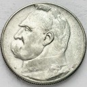 5 zł złotych Józef Piłsudski 1934 STRZELECKI st.2-