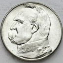 5 zł złotych Józef Piłsudski 1935 stan 1-