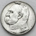 5 zł złotych Józef Piłsudski 1936 stan 3+/2-