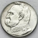 5 zł złotych Józef Piłsudski 1938 stan 2
