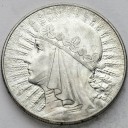 10 zł złotych Głowa kobiety 1932 stan 2-/2