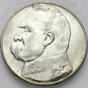 10 zł złotych Józef Piłsudski 1934 ZWYKŁY stan 2-
