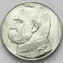 10 zł złotych Józef Piłsudski 1936 stan 2-