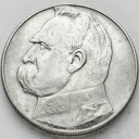 10 zł złotych Józef Piłsudski 1937 stan 2-