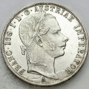 1 Floren 1860 Franciszek Józef, Austria