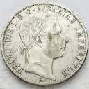 1 Floren 1863 Franciszek Józef, Austria