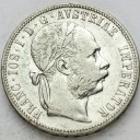 1 Floren 1876 Franciszek Józef, Austria